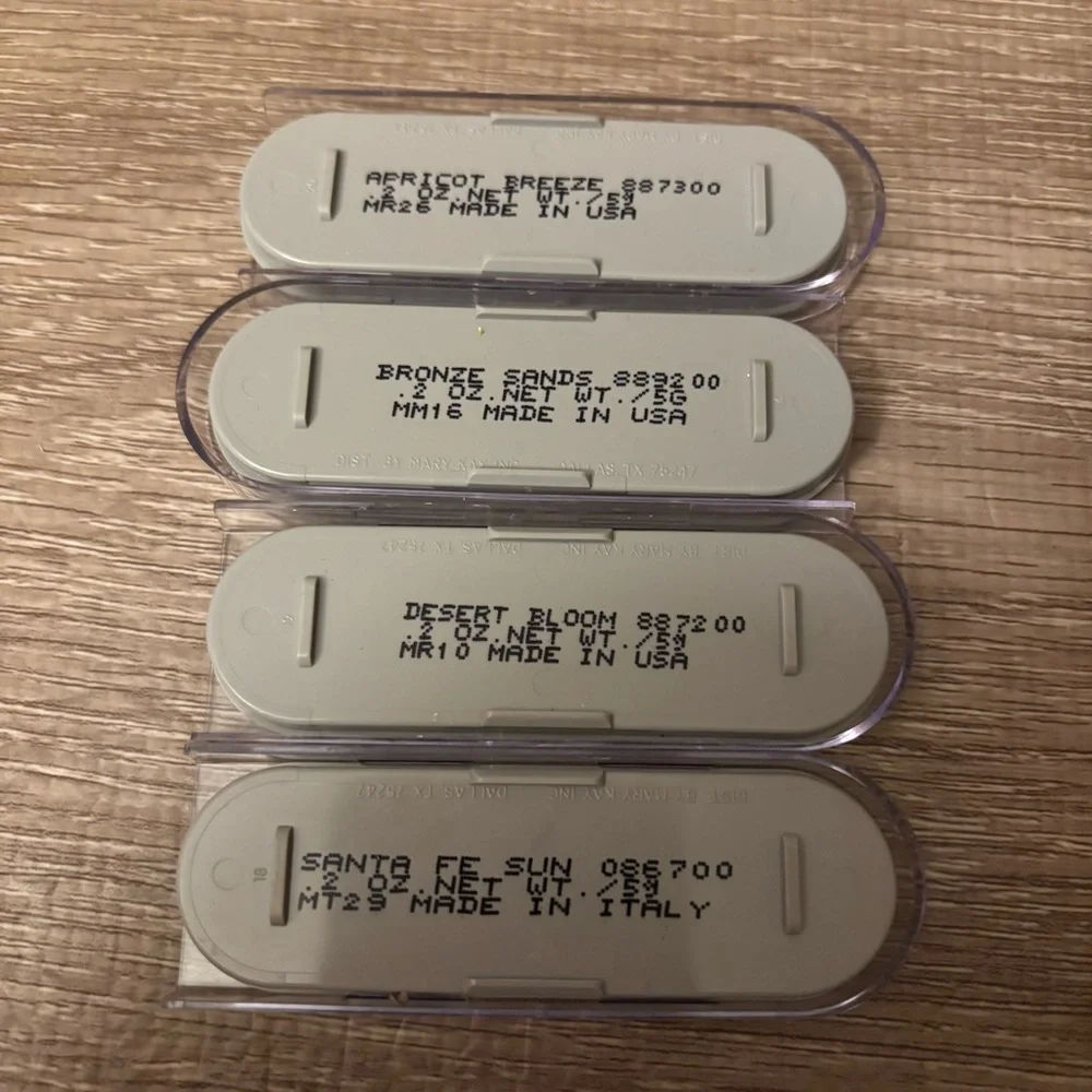 Mary Kay Signature CHEEK COLOR Lot Of 4 -  NOS